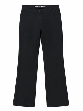 Betabrand Stretch Pull On Classic Comfy Work Pants